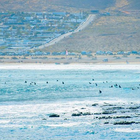 Arena Y El Mar Apartment Famara Bagian luar foto