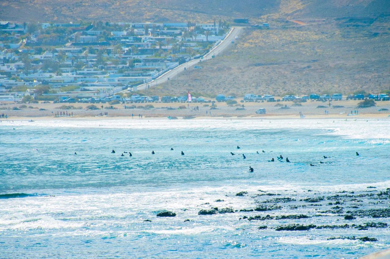 Arena Y El Mar Apartment Famara Bagian luar foto